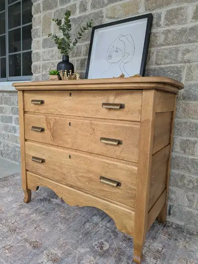 Farmhouse chest of drawers., View more