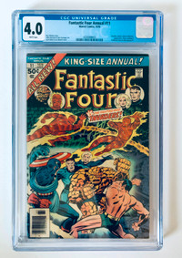 Marvel Comics - Fantastic Four Annual #11 CGC 4.0 Grade