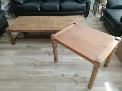 Tables de salon antiques, View more