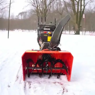 Souffleuse à neige automotrice à essence de 30 pouces, View more