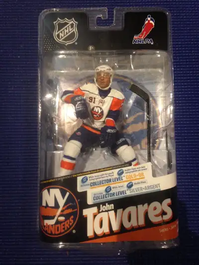 Mcfarlane NHL John Tavares Autographed Hockey Figure, View more