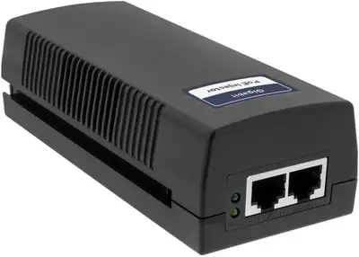 BV-Tech Single Gigabit Port Power over Ethernet PoE Injector, View more