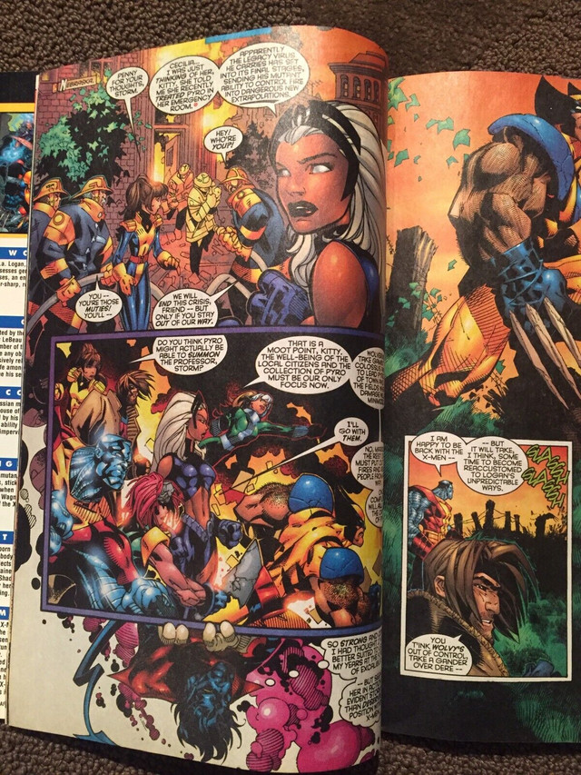 The Uncanny X-Men comic  in Comics & Graphic Novels in Saskatoon - Image 3