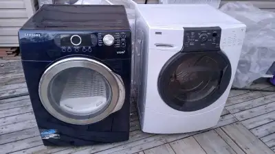 Combo of washer and dryer, View more