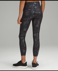 Lululemon Wunder train high rise tight 25”