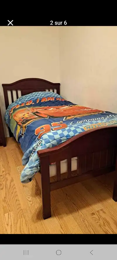 Chambre Enfant / Ado - en Bois, Voir plus