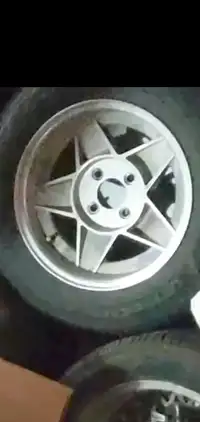 Mustang rims and other car parts
