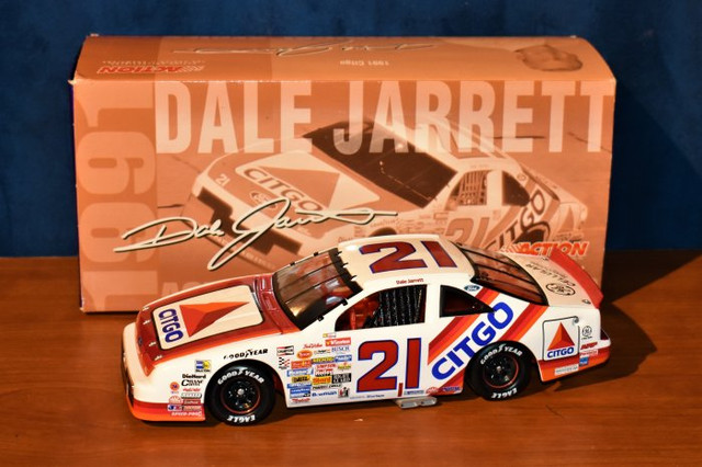 Dale Jarrett / Yates Racing 1/24 Scale NASCAR Diecasts in Arts & Collectibles in Bedford