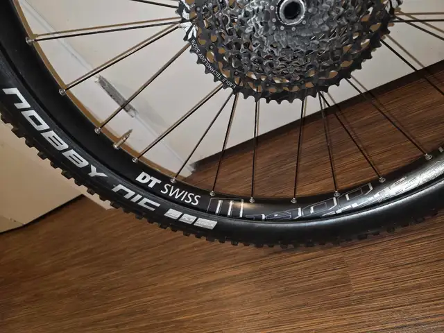dt swiss wheel set 27.5 in Frames & Parts in Edmonton - Image 5