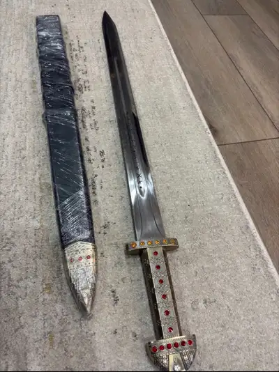 Viking sword of Ragnar, View more