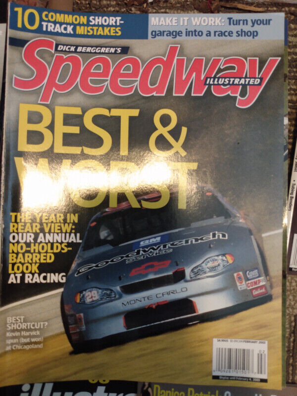 NASCAR Illustrated/Speedway Illustrated magazines 2000  to 2011 in Other in Cole Harbour - Image 3