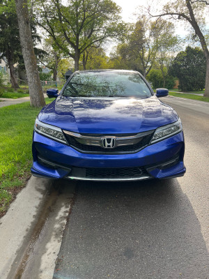 2016 Honda Accord Touring Coupe 2 Door