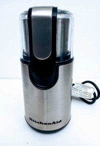 KitchenAid Blade Coffee Grinder , Model: BCG111 OB, Like new !