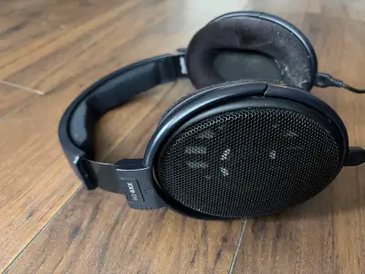 Seinnheiser HD 6xx open back headphones , View more