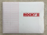 Original Rocky II PRESS KIT -1979 -Complete 19 Photo's +All Bios
