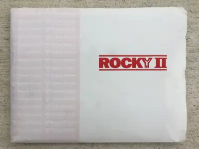 Great Condition for Fans of this Boxing Movie Franchise Most Complete Set I have Seen Online Rocky B...