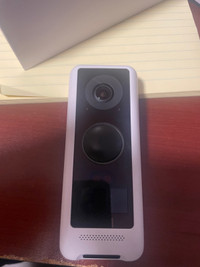 Ubiquiti Unifi G4 Doorbell Camera