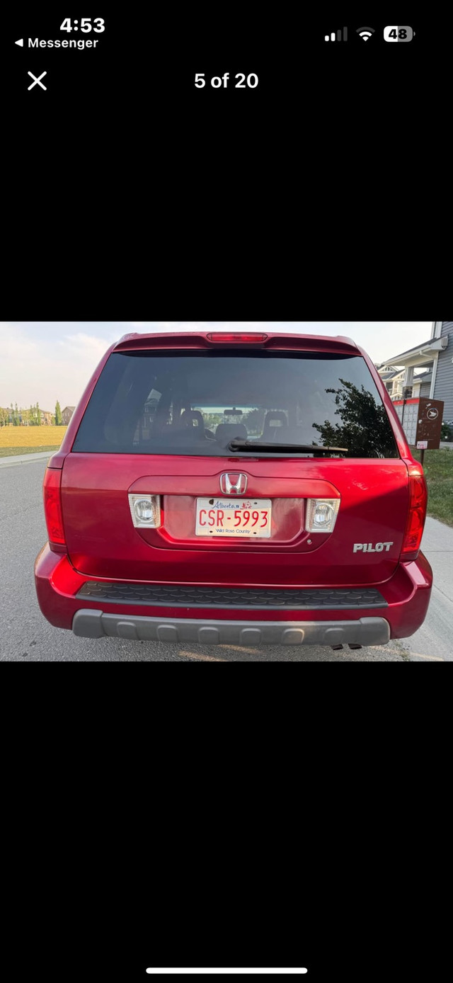2003 Honda Pilot 4wd in Cars & Trucks in Calgary - Image 4