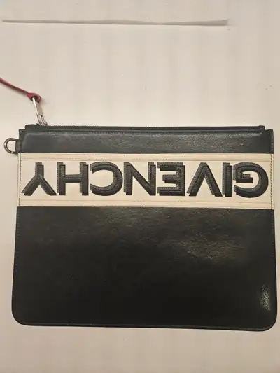 Givenchy Large Zipped Pouch Men Women Clutch, View more