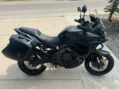 2023 Kawasaki Versys 650 LT $ 11,500 • Around 10,800 Km • Engine guard • USB power connect • Smooth,...