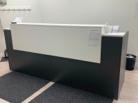 Excellent Condition - 9ft (108 inch) Reception Desk