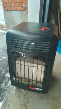 Propane heater