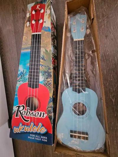 Robson ukulele, View more