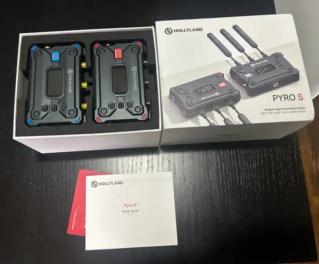 Hollyland Pyro S Wireless Video Transmission System600961269063362563