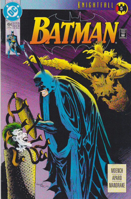 Batman, Vol. 1 #494A - 8.0 Very Fine in Comics & Graphic Novels in Calgary