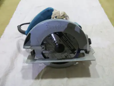 Makita 5007nb 7 1/4" circular saw (excellent cond)mew carbide bl, View more