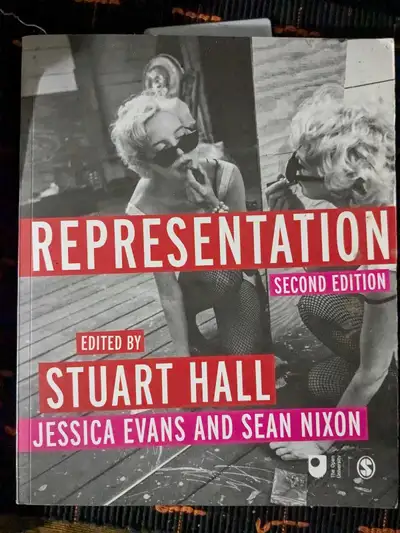 Textbooks from York University Representation: Second Edition by Stuart Hall, Jessica Evans, Sean Ni...
