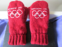 Hudson Bay Olympic mittens