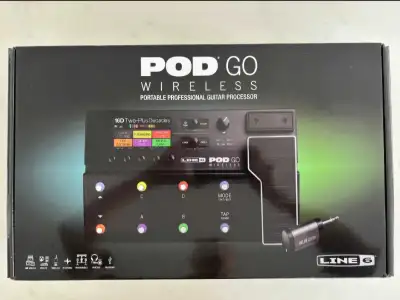 line 6 pod go wireless , View more