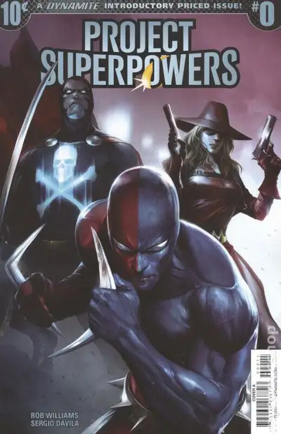 Project Superpowers comic by Dynamite Comics, View more