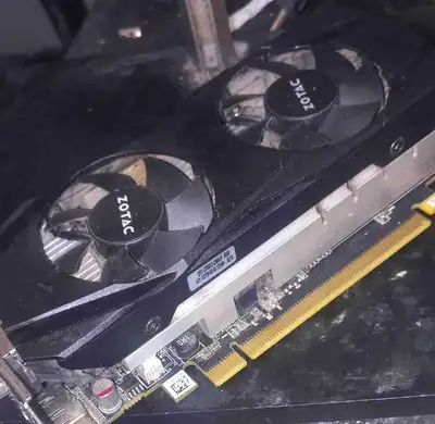 Zotac ZT-P10510E-10L GeForce GTX 1050 Ti 4 GB Video Card