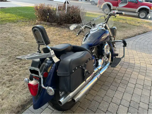 2005 Yamaha V-Star 1100 Classic in Street, Cruisers & Choppers in Saskatoon - Image 6