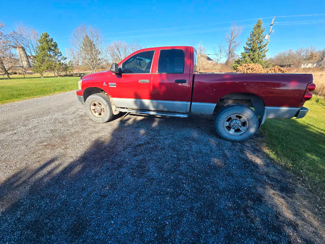 REDUCED! 2007 5.9 cummins 2500 Laramie 4x4 in Cars & Trucks in Kingston - Image 3