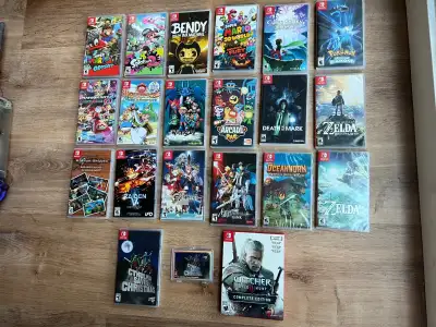 Raiden V Director's Cut Limited Edition with soundtrack - $75 Namco Museum Arcade Pac - $30 Oceanhor...