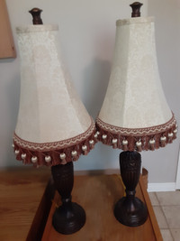 Unique Vintage Table Lamps