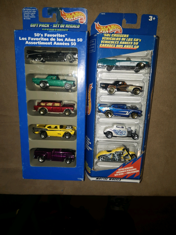 Hot Wheels gift pack lot of 2 : 50's Favorites & 50's Cruisers  in Toys & Games in Guelph - Image 5