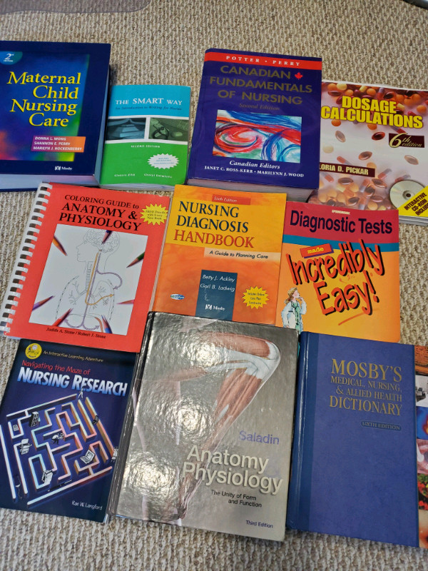 Nursing textbooks in Textbooks in London