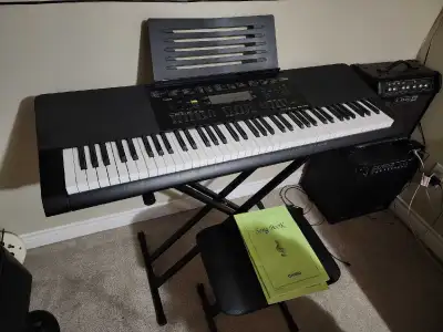 Casio WK-245 Piano $200, View more