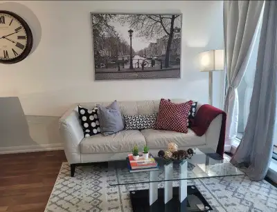 1+1 Bedroom with Parking (fully furnished)