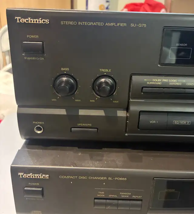 Technics stereo equipment set (speakers and more) in Stereo Systems & Home Theatre in Mississauga / Peel Region - Image 5