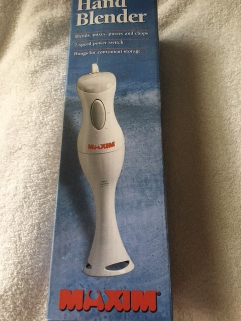 NEW HAND BLENDER & NEW 6 SPEED HAND MIXER | Processors, Blenders ...