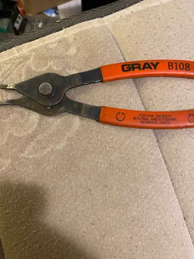 inside and outside retaining rings  Grey, View more