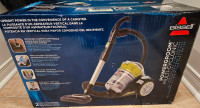 Bissell Powergroom Multi-Cyclonic Canister Vacuum with Motorized