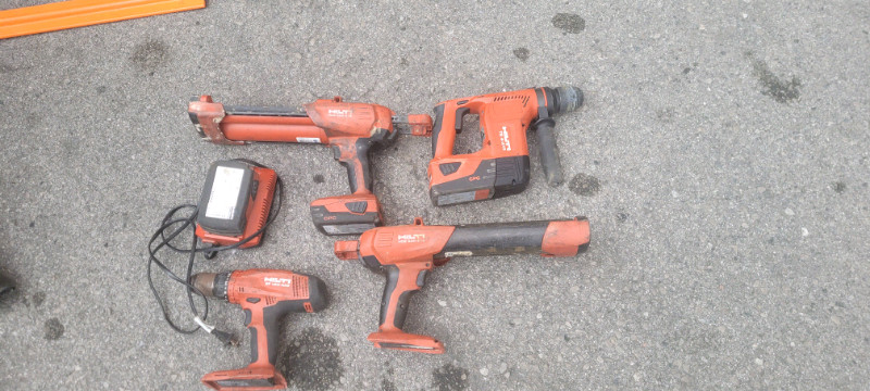 Hilti power tools  for sale  