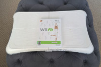 WII Board and Wii Fit