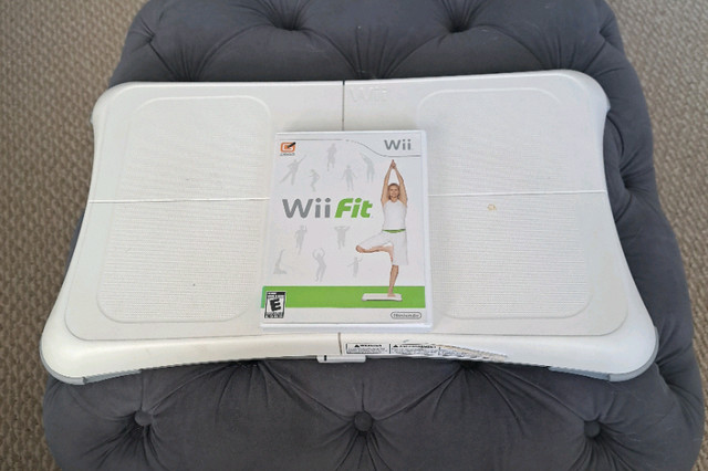 WII Board and Wii Fit in Nintendo Wii in Peterborough